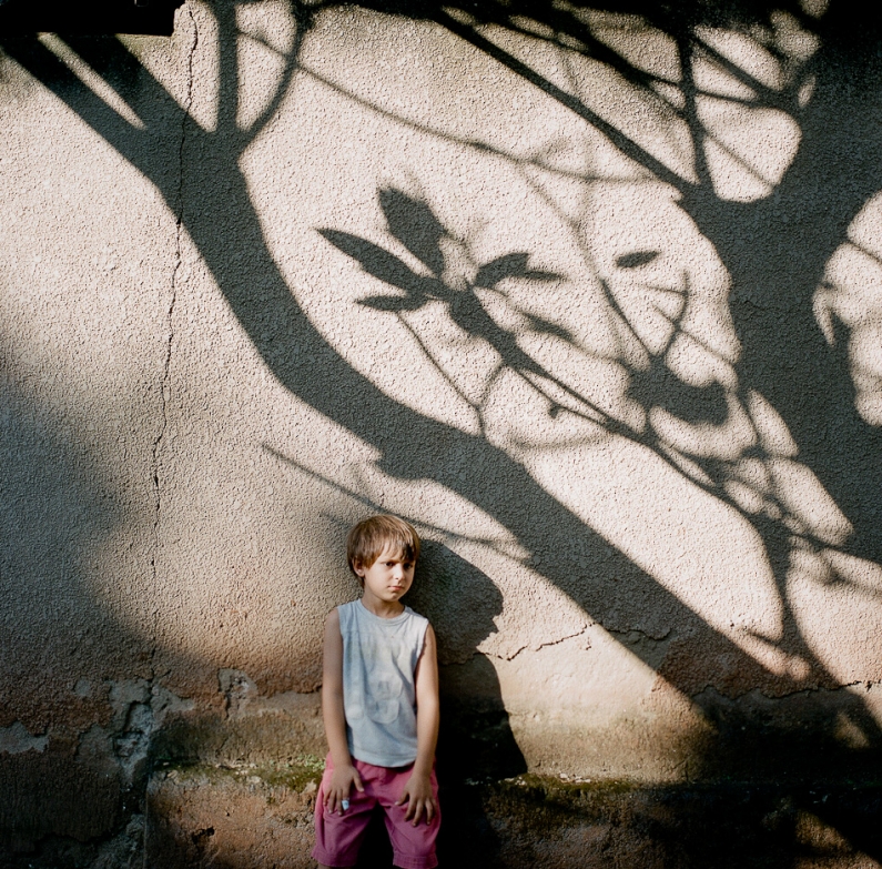 Hasselblad 501 C, shooting film, Fuji 400, parenthood