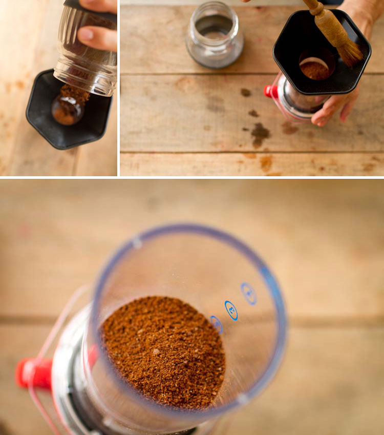 AeroPress brew guide, how to brew an AeroPress, AeroPress, how to use an AeroPress, Long Miles Coffee Project