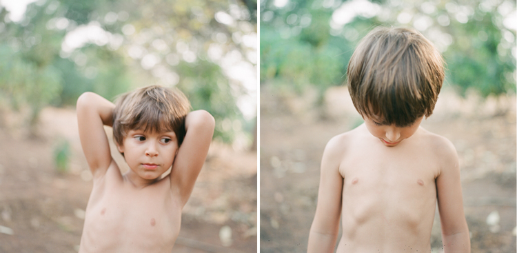 forest and boy, Hasselblad 501 C, Canon EOS-3, expat kids, french school
