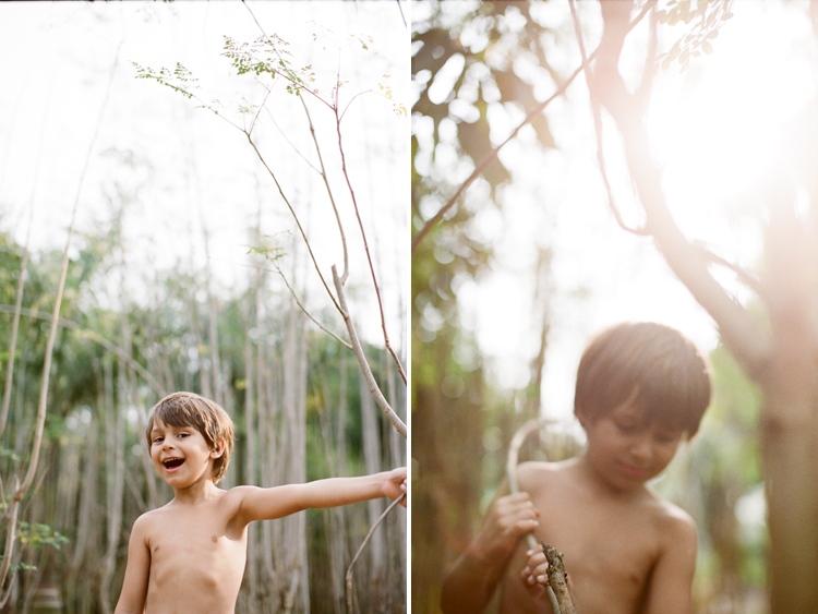 forest and boy, Hasselblad 501 C, Canon EOS-3, expat kids, french school