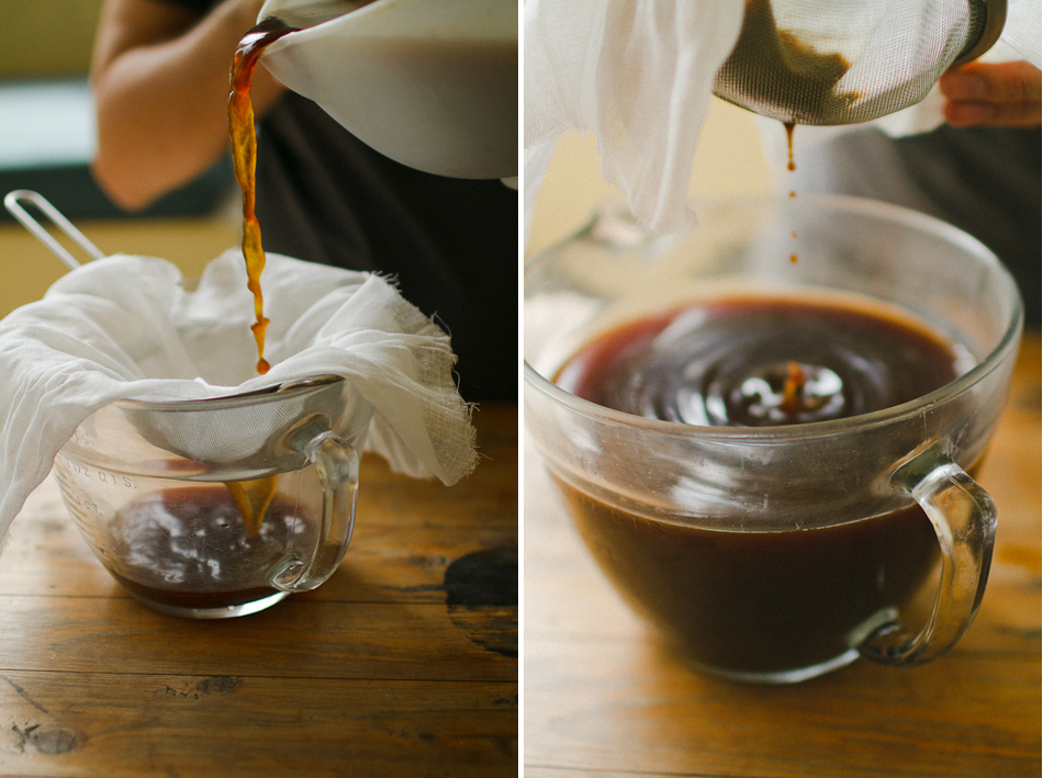 cold brew coffee recipe, easy cold brew coffee, how to make cold brew coffee, making cold brew coffee, Burundi coffee, long miles coffee project