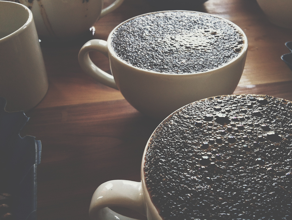 how to cup coffee,coffee cupping,burundi coffee,long miles coffee project