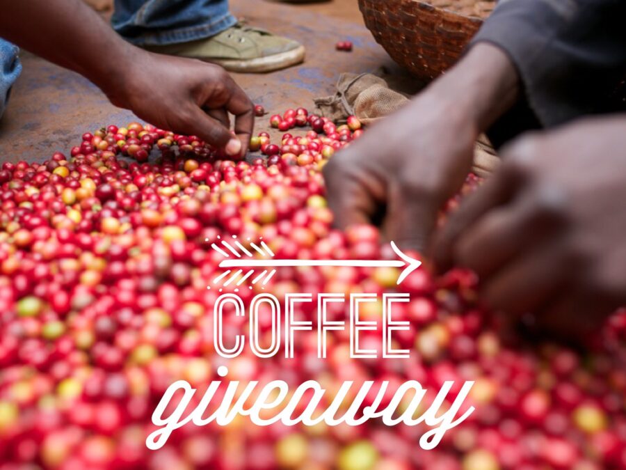 coffee giveaway, giveaway