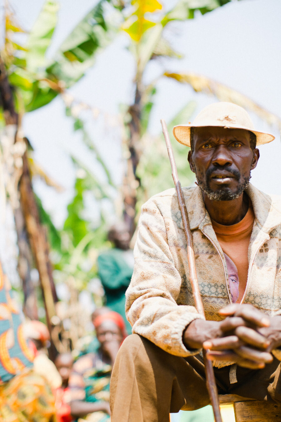 africans drinking coffee, african coffee, burundi coffee, garaho hill, gahaga hill, coffee farmers 